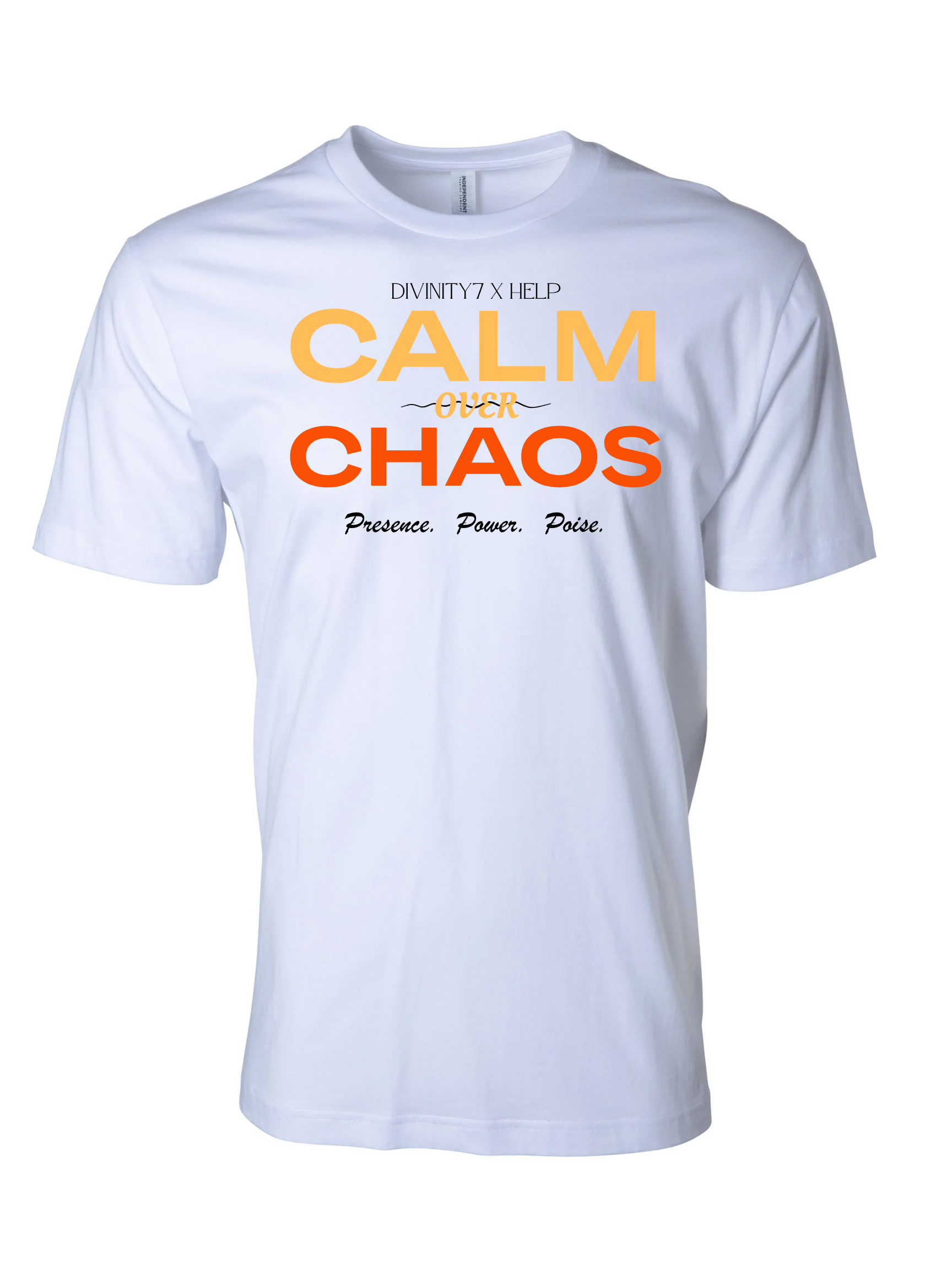 Calm Over Chaos T-Shirt