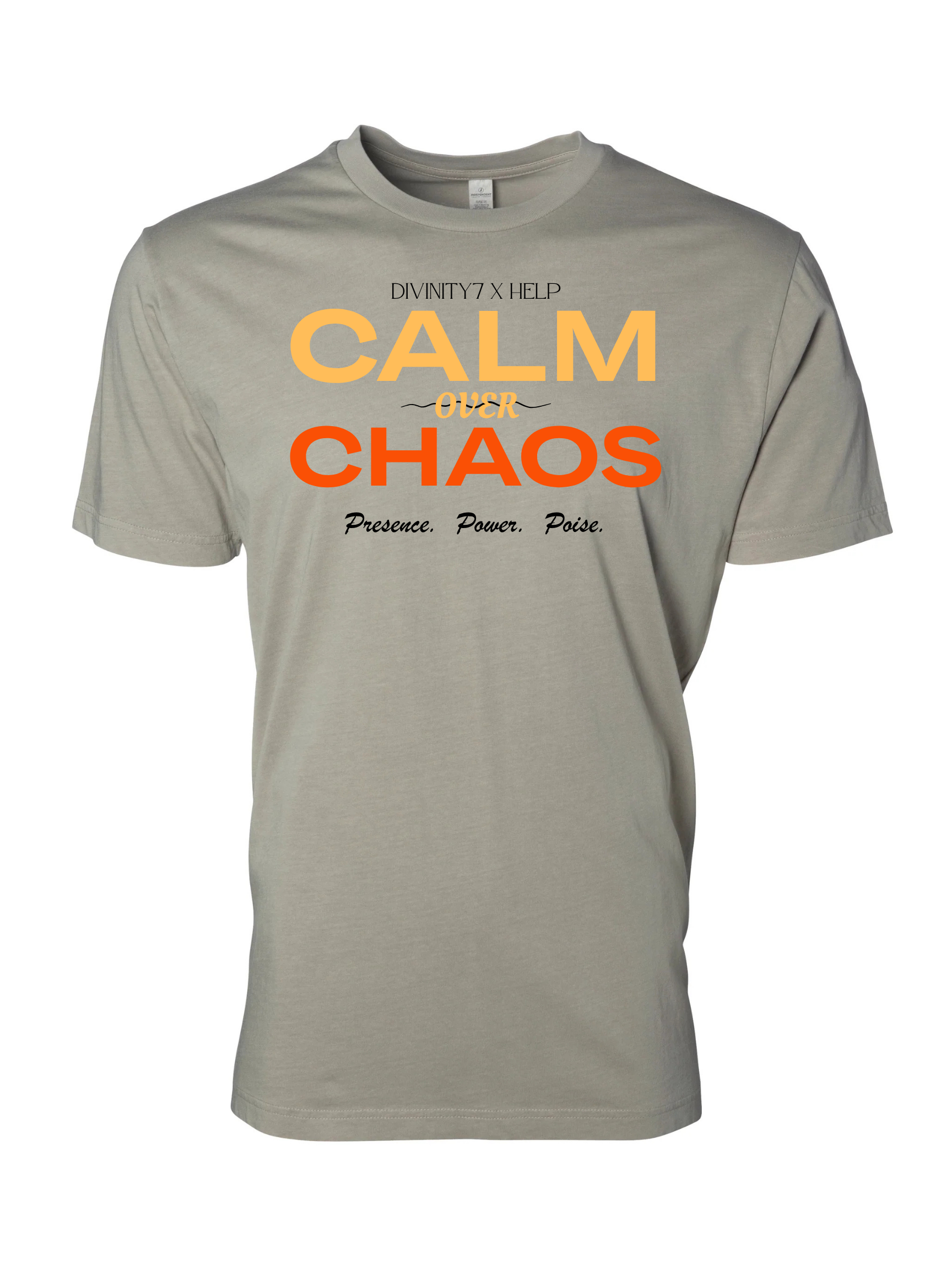 Calm Over Chaos T-Shirt